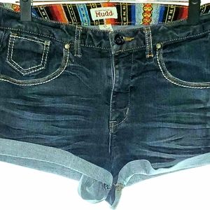 Mudd jean shorts size 13